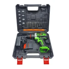 مجموعه 28 عددی دریل چکشی شارژی باس مدل 36VF MAX /LI _ ION کد 1