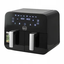 سرخ‌کن 9 لیتر دکو مدل DEA-405 دوکابین