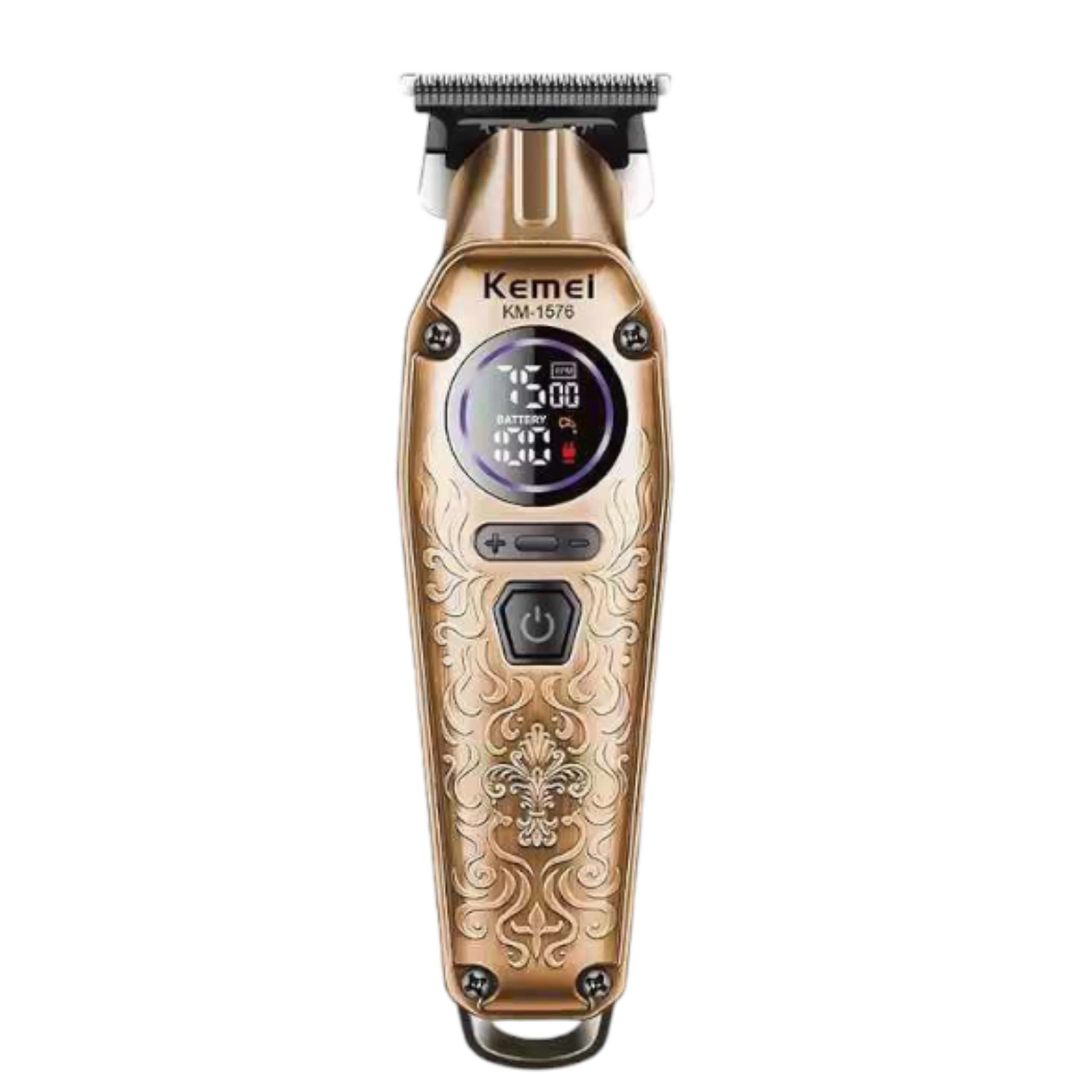 ماشین اصلاح موی سر و صورت شارژی کیمی مدل km-1576 ماشین اصلاح موی سر و صورت شارژی کیمی مدل km-1576