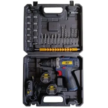 مجموعه 40 عددی دریل پیچ گوشتی شارژی 10 میلیمتری 148 ولت جاب مدل JB-148 Work Land