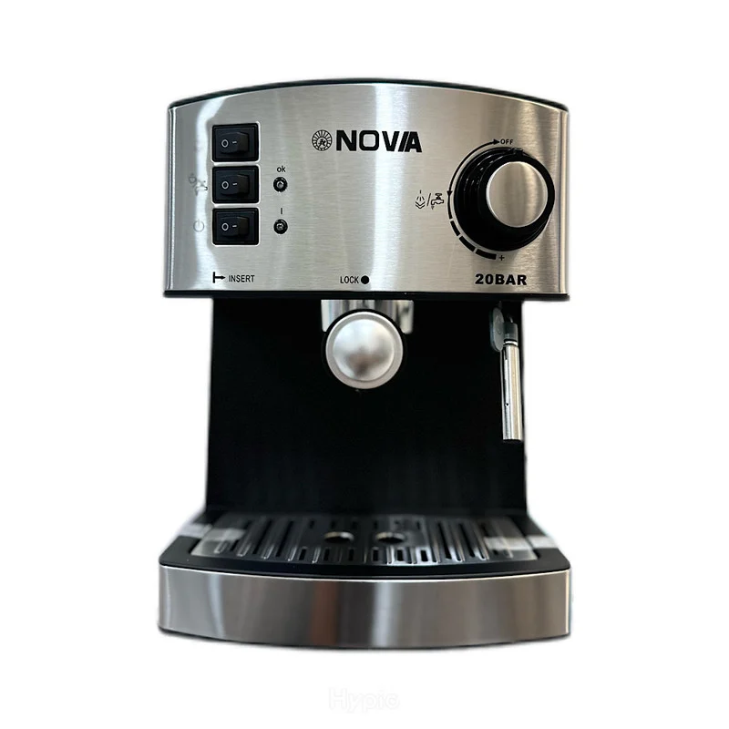 اسپرسو ساز 1.7 لیتری نوا مدل Ncm-142Exps اسپرسو ساز 1.7 لیتری نوا مدل Ncm-142Exps