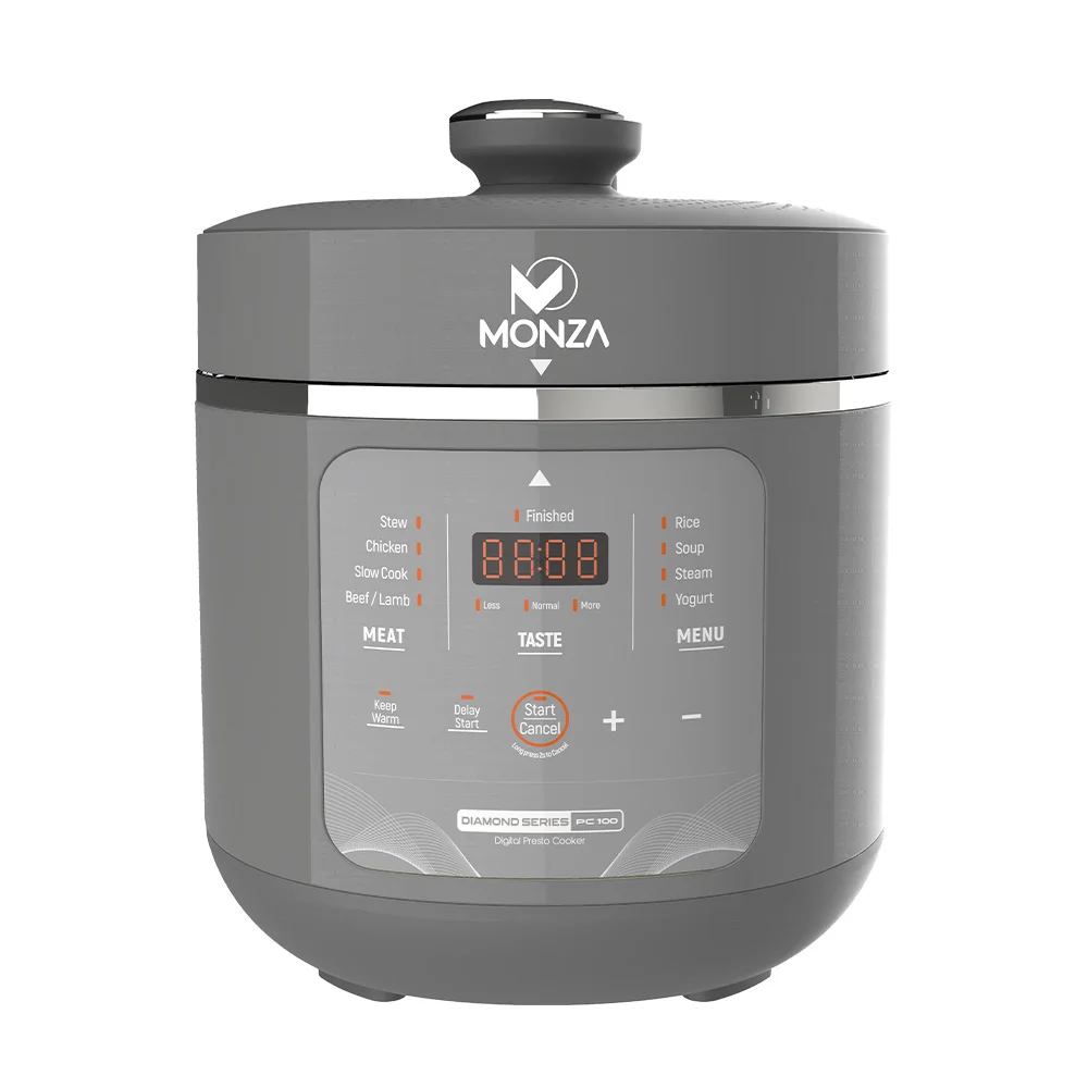 مولتی کوکر 5 لیتری مونزا مدل M-MC5900 مولتی کوکر 5 لیتری مونزا مدل M-MC5900
