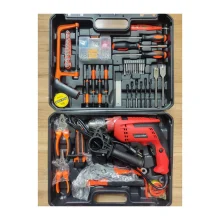 دریل چکشی کینگ استار مدل KSID6813-S01 مجموعه 100 عددی