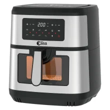سرخ کن بدون روغن سوپر کاسا مدل دو المنته casa-8592