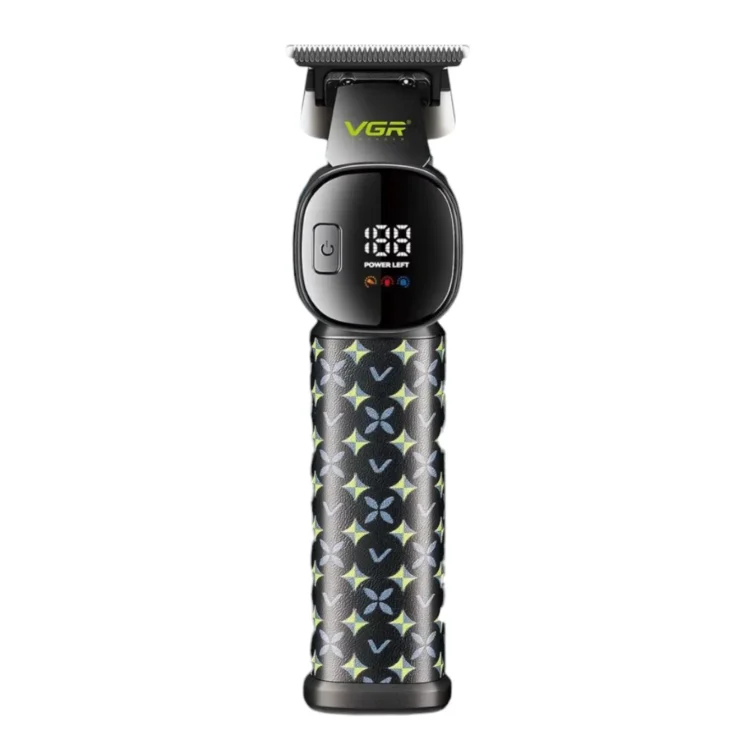 ماشین اصلاح موی سر و صورت شارژی وی جی ار مدل V-185