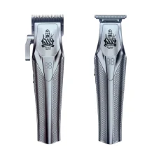 ماشین اصلاح موی سر و صورت شارژی کیمی مدل KM-8565 2in1