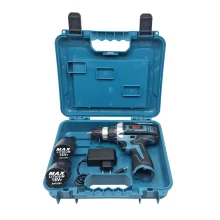 مجموعه 27 عددی دریل پیچ گوشتی شارژی صنعتی 10 میلی متری 18 ولت باس مدل BS123SLS022_6 کد 2