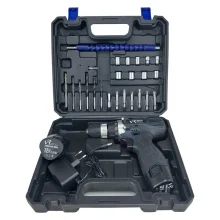 دریل پیچ گوشتی شارژی ویوارکس مدل VR12V-2A - مجموعه 28 عددی