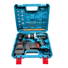 مجموعه 26 عددی دریل چکشی سه نظام 10 میلیمتری 118 ولت ماکیتا مدلMAK-118V