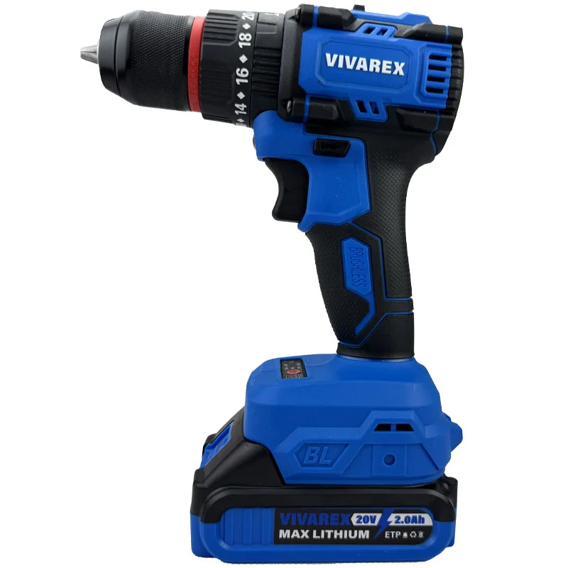 پیچ گوشتی شارژی ویوارکس مدل VR 2010-BLX پیچ گوشتی شارژی ویوارکس مدل VR 2010-BLX