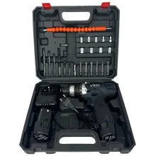 مجموعه 28‌ عددی دریل پیچ گوشتی شارژی ویوارکس مدل VR12V-2A