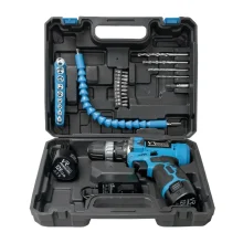 پیچگوشتی شارژی ویوارکس 12ولت مدل VR1210-22A بسته 28 عددی