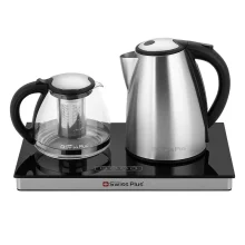 چای ساز کنار هم سوئیس پلاس مدل STM-1822S