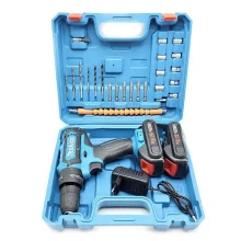 دریل پیچ گوشتی شارژی چکشی مدل 36V-XR مجموعه 28 عددی