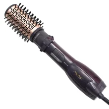 سشوار برس‌دار چرخشی 1200 وات مک استایلر مدل MC-6651، موتور AC، وزن 400 گرم، المنت سرامیک، دارای سری دیسپانسر با ویژگی فرکنندگی، با قابلیت باد سرد، فناوری تولید یون