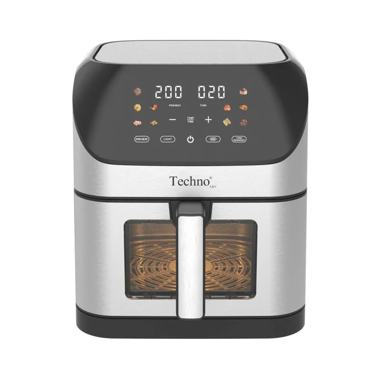 سرخ‌کن 8 لیتر تکنو مدل TE-555