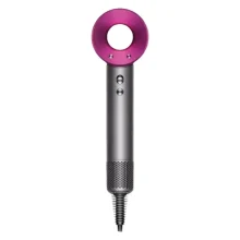 سشوار حرفه‌ای 1600 وات super hair dryer، موتور AC، وزن 160 گرم، المنت سرامیک تورمالین، دارای سری دیسپانسر، متمرکز‌کننده با ویژگی صاف‌کنندگی، با قابلیت عملکرد توربو