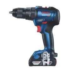دریل پیچ گوشتی چکشی بوش مدل براشلس GSB 18V-50 +1Extra