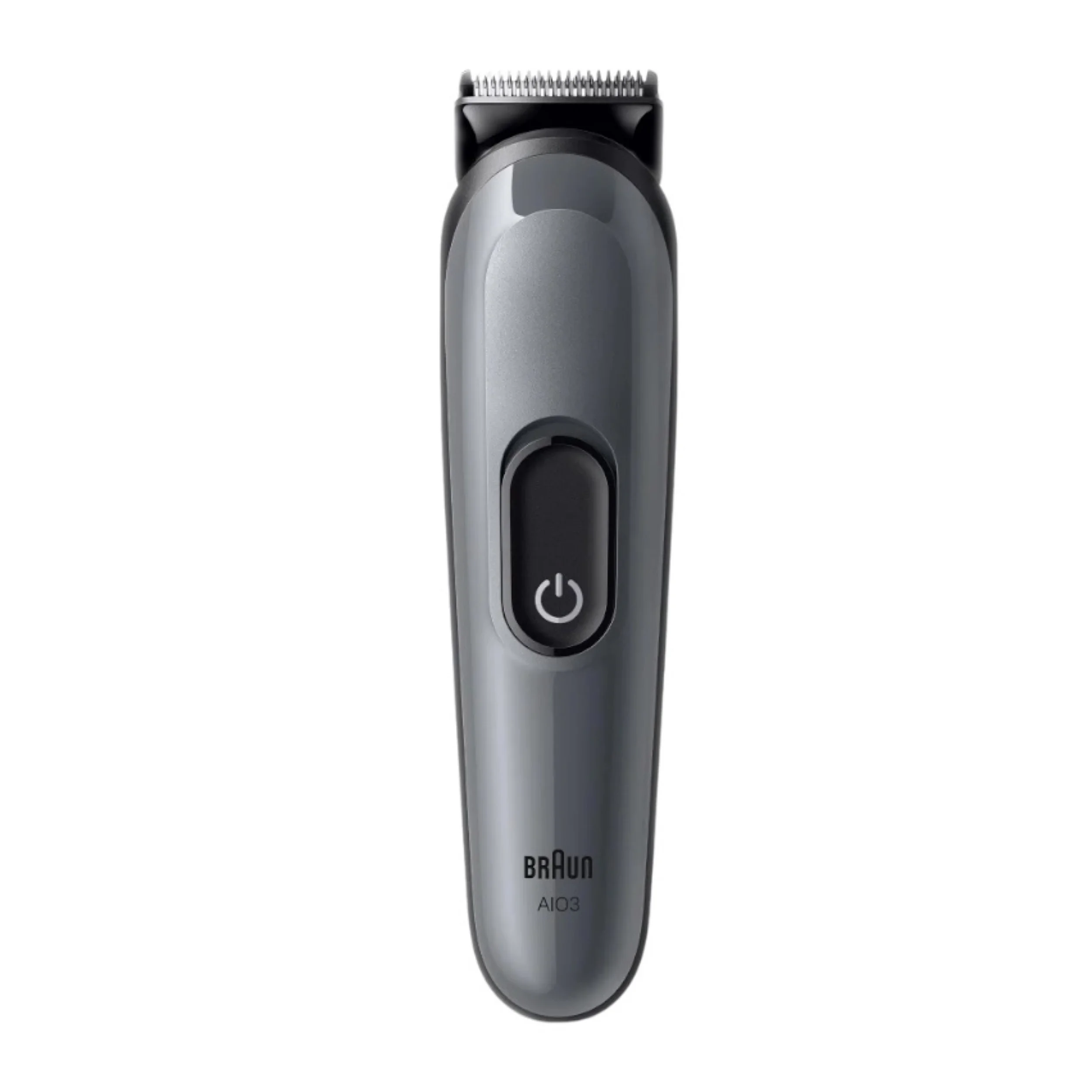 ماشین اصلاح موی سر و صورت شارژی براون مدل series 3 AIO3500 ماشین اصلاح موی سر و صورت شارژی براون مدل series 3 AIO3500