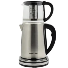 چای ساز روی هم سوپرکرست مدل SCT-4003
