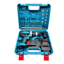 مجموعه 25 عددی دریل چکشی سه نظام 10 میلیمتری 118 ولت ماکیتا مدل MT-118V