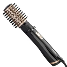 سشوار برس‌دار چرخشی 1000 وات بابیلیس مدل AS964ROE، موتور DC، وزن 1050 گرم، دارای سری برس‌دار گرد باریک، سری برس‌دار تخت، سری چرخشی، سری دندانه‌دار با ویژگی صاف‌کنندگی، با قابلیت فناوری تولید یون