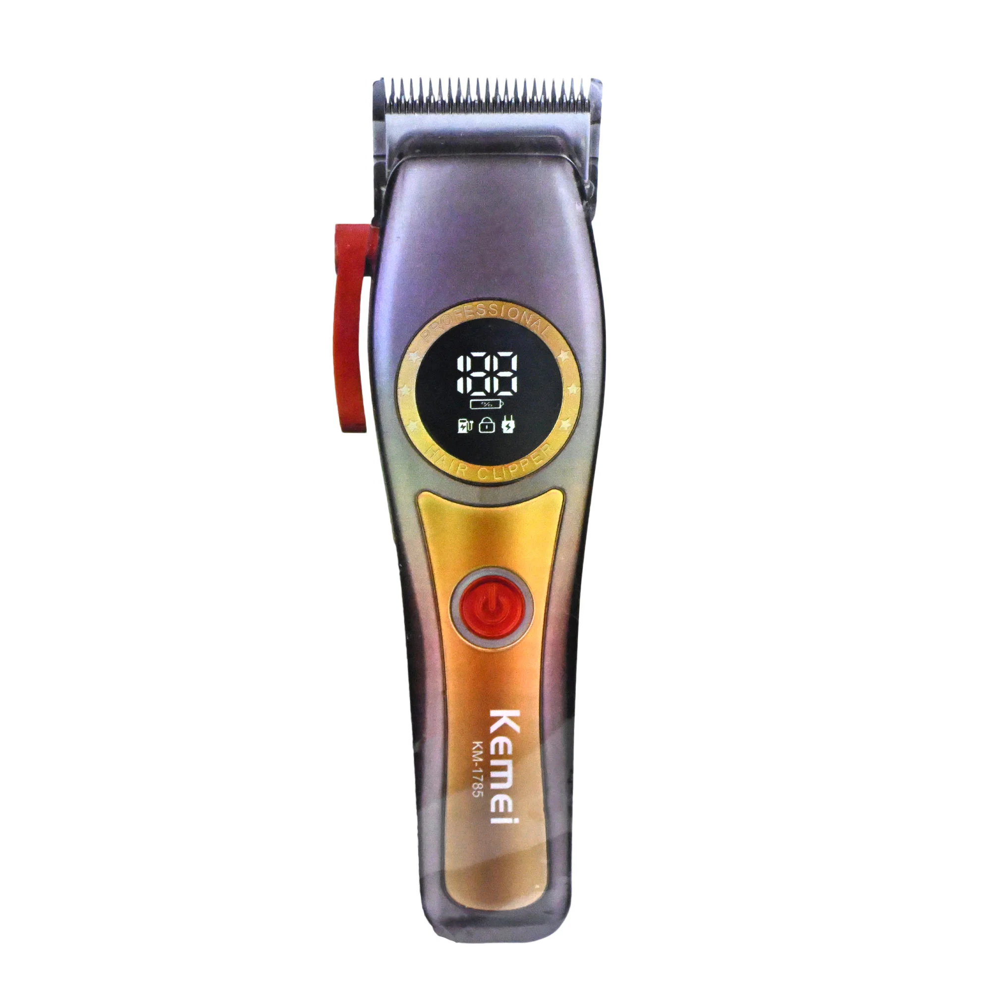 ماشین اصلاح موی سر و صورت شارژی کیمی مدل KM-1785 ماشین اصلاح موی سر و صورت شارژی کیمی مدل KM-1785