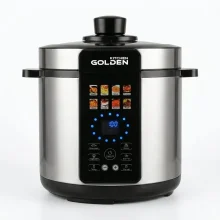 مولتی کوکر 6 لیتری گلدن کیچن مدل Gk910