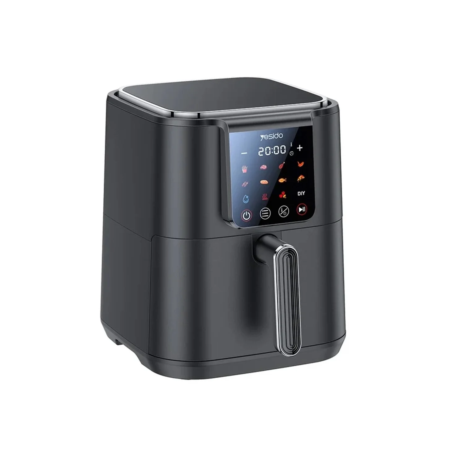 هواپز 6 لیتر یسیدو مدل Touch Air Fryer EC35 هواپز 6 لیتر یسیدو مدل Touch Air Fryer EC35