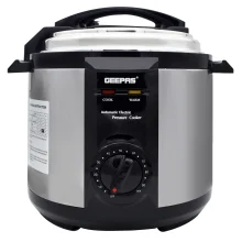 زودپز برقی جی پاس مدل GPC307-6L گنجایش 6 لیتر