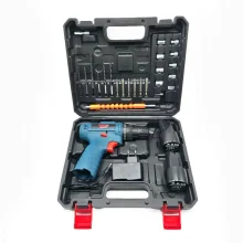 دریل پیچ گوشتی 10میلیمتری18ولت باس مدل LIFE STYLE-18V-2BK مجموعه 25 عددی