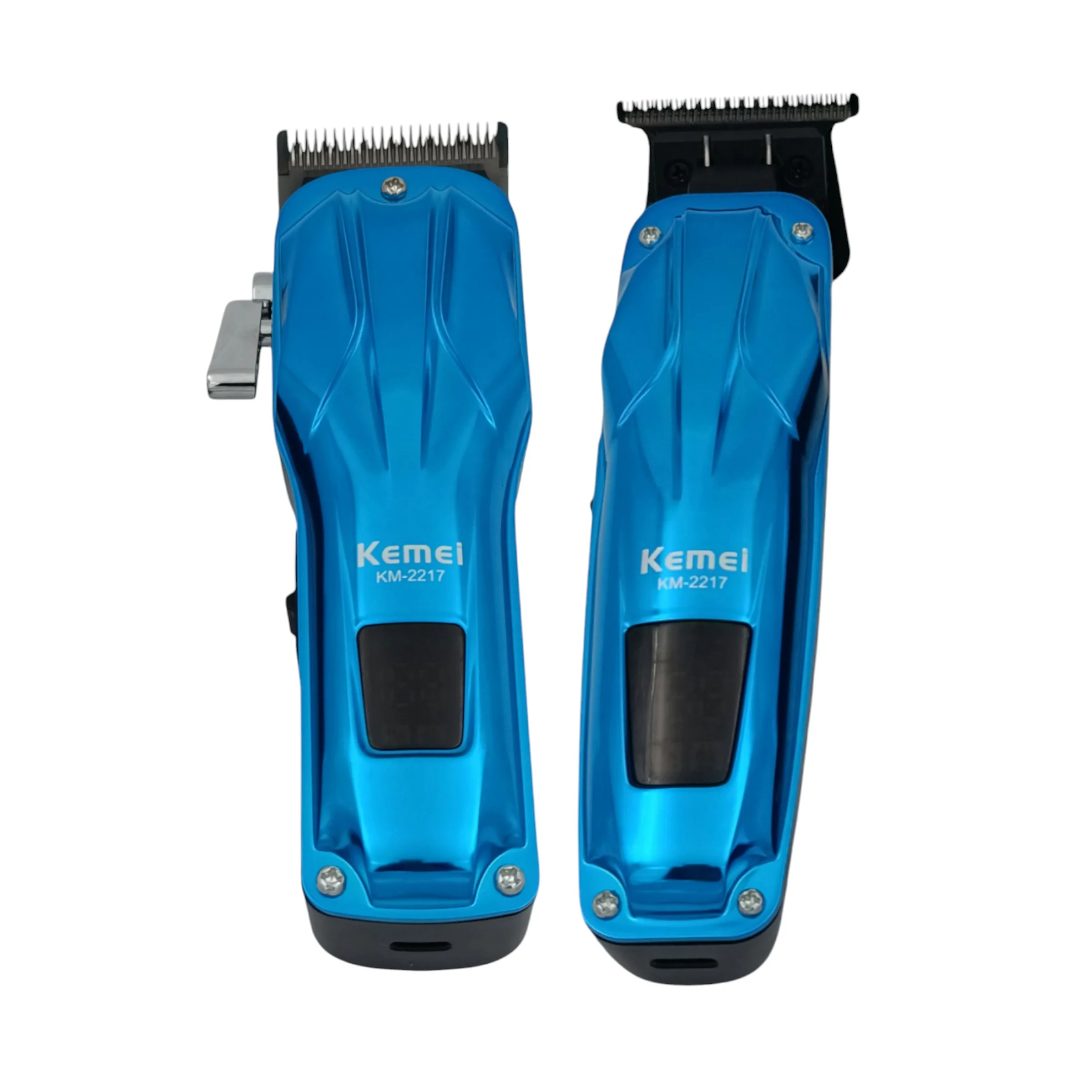 ماشین اصلاح موی سر و صورت کیمی مدل KM-2217 بسته 2 عددی ماشین اصلاح موی سر و صورت کیمی مدل KM-2217 بسته 2 عددی