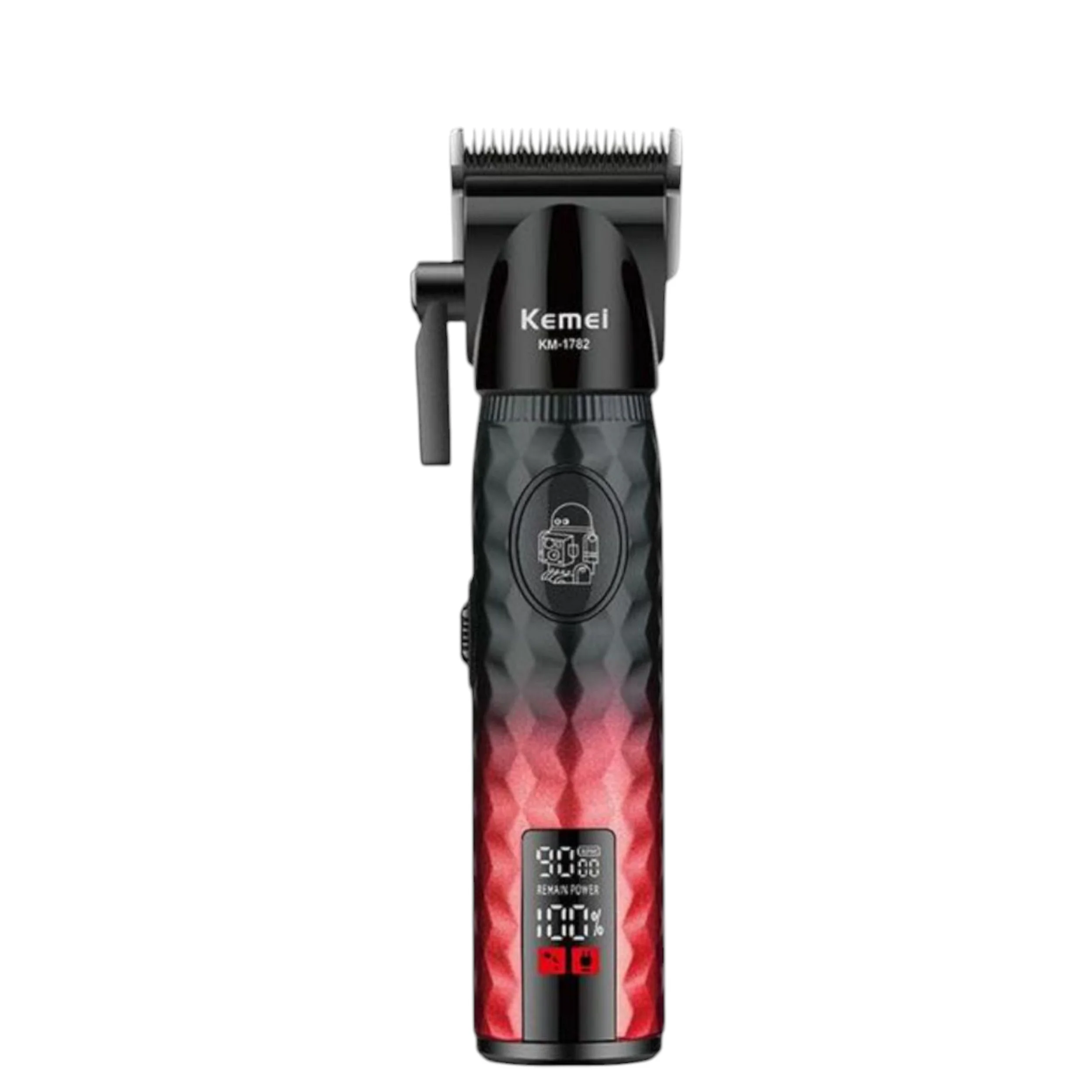 ماشین اصلاح موی سر و صورت شارژی کیمی مدل KM-1782 ماشین اصلاح موی سر و صورت شارژی کیمی مدل KM-1782