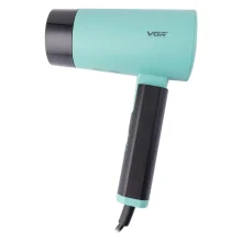 سشوار مسافرتی 1600 وات وی جی ار مدل V-426، موتور DC، وزن 600 گرم، المنت فلز، دارای سری متمرکز‌کننده باریک با ویژگی صاف‌کنندگی، با قابلیت باد سرد