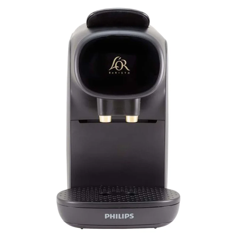 اسپرسو ساز خانگی 0.8 لیتری فیلیپس مدل Lor Barista Sublime LM9012، تمام اتوماتیک با مصرف کپسول قهوه، مناسب تهیه اسپرسو، ریسترتو، لانگو و امریکانو، دارای دو عدد نازل قهوه اسپرسو ساز خانگی 0.8 لیتری فیلیپس مدل Lor Barista Sublime LM9012، تمام اتوماتیک با مصرف کپسول قهوه، مناسب تهیه اسپرسو، ریسترتو، لانگو و امریکانو، دارای دو عدد نازل قهوه