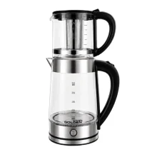 چای ساز روی هم گلدن کیچن مدل GK710