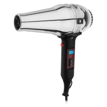 سشوار حرفه‌ای 1600 وات گوسونیک مدل GHD-224، موتور AC، وزن 900 گرم، دارای سری متمرکز‌کننده باریک با ویژگی صاف‌کنندگی