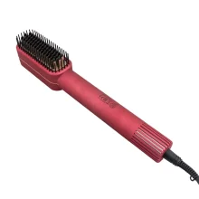 سشوار برس‌دار حالت‌دهنده 100 وات رومئو مدل RM-7878، موتور AC، وزن 390 گرم، المنت تیتانیوم، با ویژگی صاف‌کنندگی، با قابلیت تنظیم دما