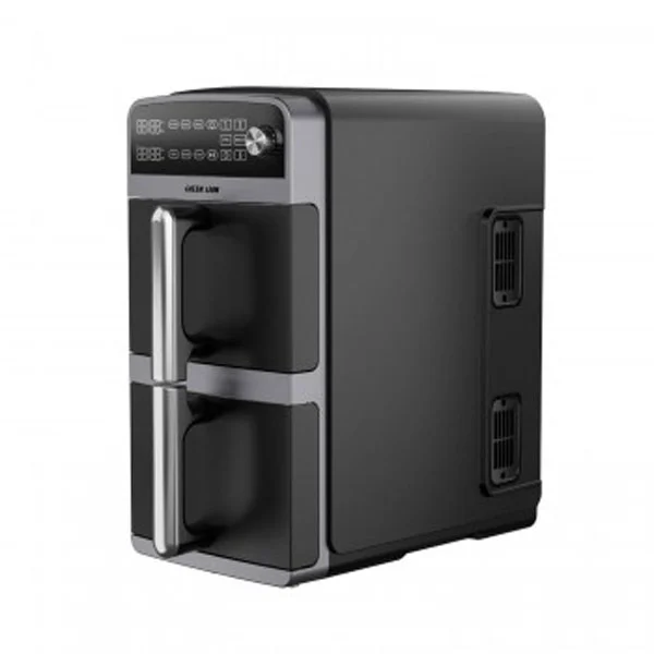 هواپز ۱۰ لیتر گرین لاین مدل 10L Double-Decker Air Fryer هواپز ۱۰ لیتر گرین لاین مدل 10L Double-Decker Air Fryer