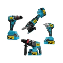 دریل پیچ گوشتی شارژی 10 میلیمتری 288 ولت جاب مدل JB-5090 BLC مجموعه 4 عددی
