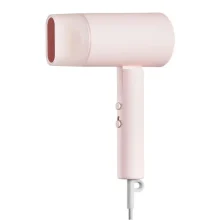 سشوار مسافرتی 1600 وات شیائومی مدل H101 New، موتور AC، وزن 566 گرم، دارای سری متمرکز‌کننده باریک با ویژگی صاف‌کنندگی، با قابلیت فناوری تولید یون