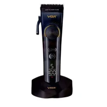 ماشین اصلاح موی سر و صورت شارژی وی جی ار مدل V-199