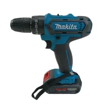 دریل چکشی مدل brushless مجموعه 27 عددی