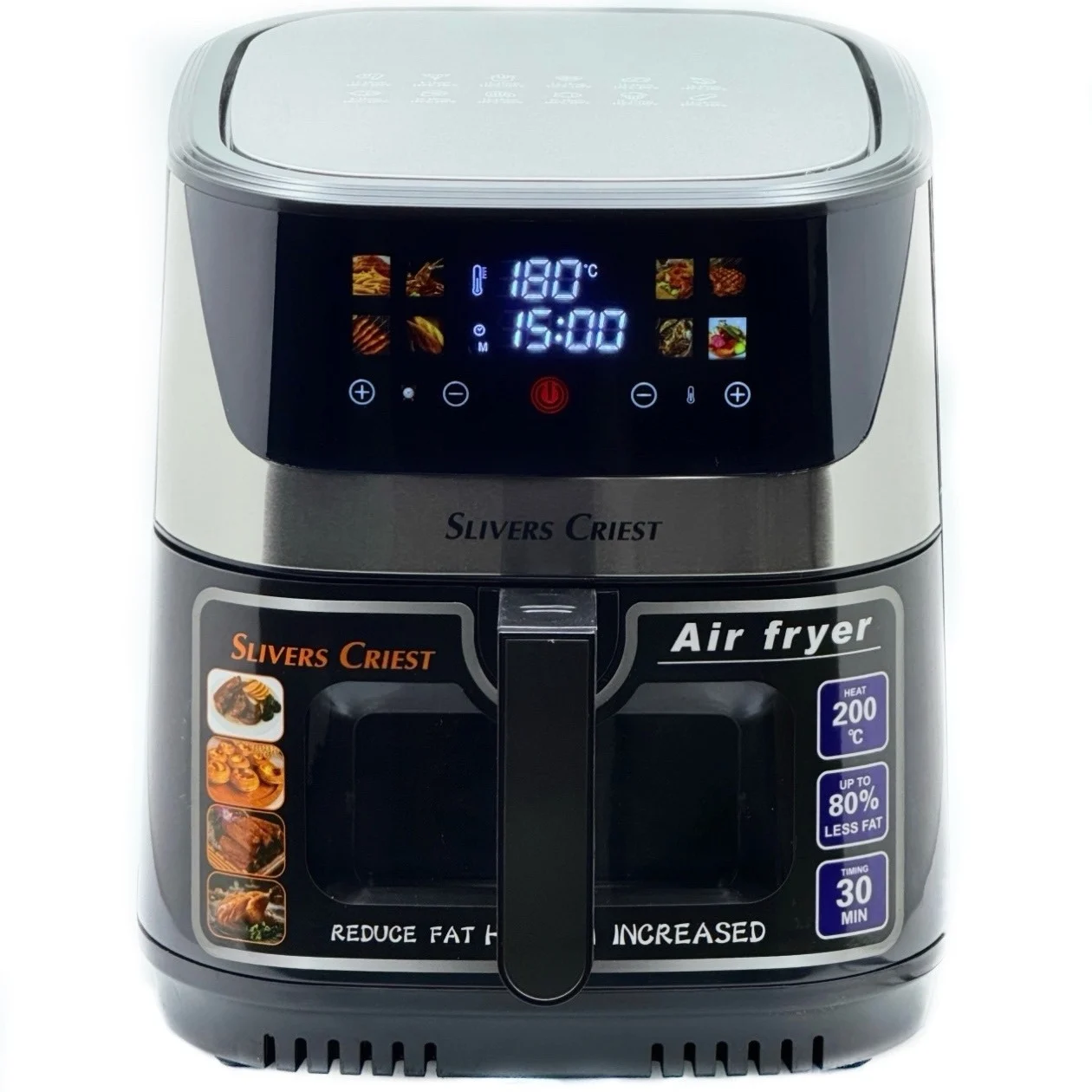 سرخکن 14 لیتر سیلور کرست مدل SCS-6090-D سرخکن 14 لیتر سیلور کرست مدل SCS-6090-D