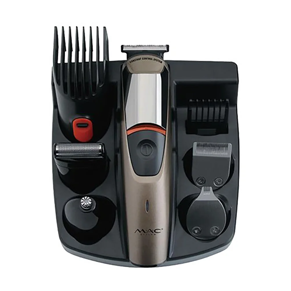 ماشین اصلاح موی سر و صورت مک استایلر مدل MC-8012 ماشین اصلاح موی سر و صورت مک استایلر مدل MC-8012