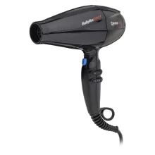 سشوار خانگی 2600 وات بابیلیس پرو مدل BAB6990IE، موتور AC، وزن 555 گرم، دارای سری متمرکز‌کننده باریک، متمرکز‌کننده پهن با ویژگی صاف‌کنندگی، حجم‌دهندگی، با قابلیت باد سرد