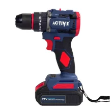 دریل پیچ گوشتی چکشی شارژی براشلس 21 ولت اکتیو مدل AC-3121BL