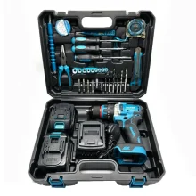 مجموعه 25 عددی دریل گیربکسی چکشی سه نظام 13میلیمتری 148 ولت ماکیتا مدل MV05-148V