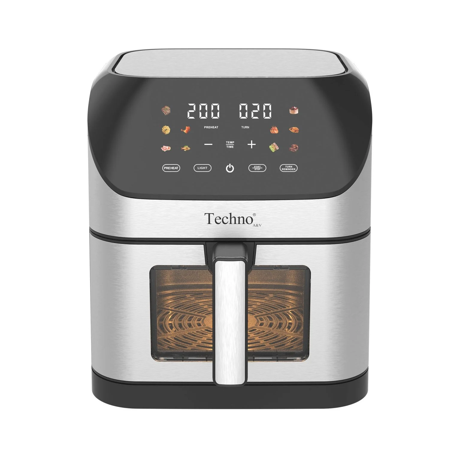 سرخکن ۸ لیتر تکنو مدل Te-549 سرخکن ۸ لیتر تکنو مدل Te-549