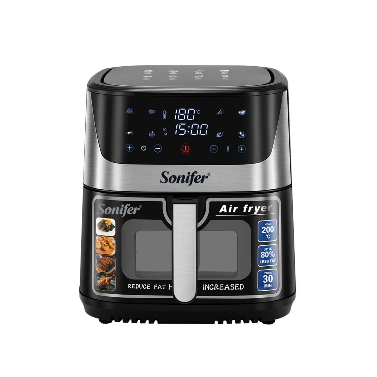 سرخ کن بدون روغن سونیفر مدل SF-1034 سرخ کن بدون روغن سونیفر مدل SF-1034